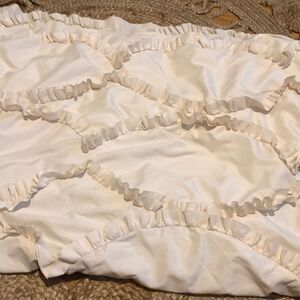 Set of 2 lush curtains both measure 54” by 84”